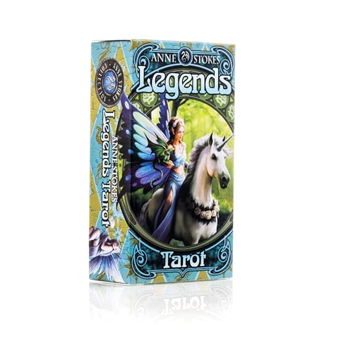 Fournier - Baralho de Tarot Anne Stokes Legends, cor verde (1031264)