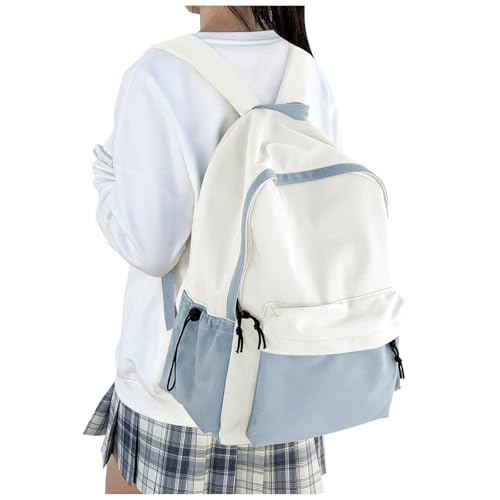 HYC00 Mochilas escolares, mochila escolar adolescente mochilas colégio menina mochila instituto menina mochila universitária mulher mochila portátil mochilas tipo casual pack para escola viagem