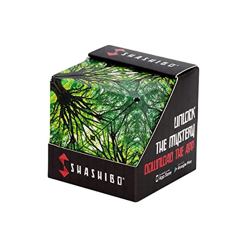 SHASHIBO Cubo Transformável - Cubo anti-stress patenteado e premiado com 36 ímanes de Terra Raras - Transforma em mais de 70 formas (Elements)