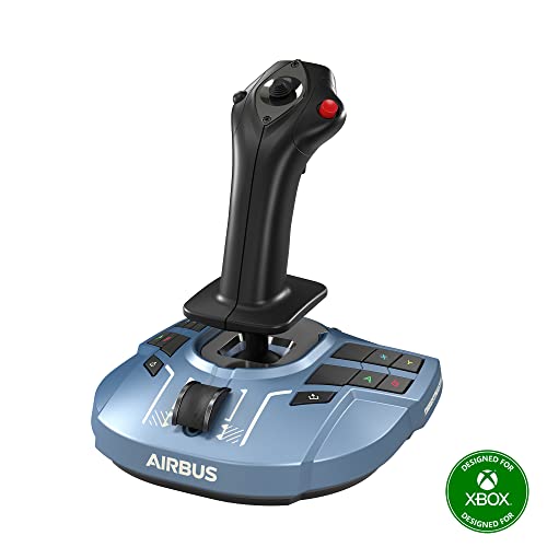 Thrustmaster TCA Sidestick X Airbus Edition - con Licencia Oficial para Xbox Series X|S y Windows