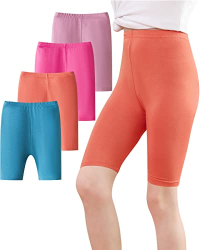 Adorel Calções desportivos de malha curtos, conjunto de 4 unidades