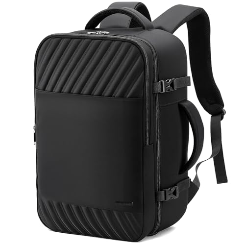 Lekespring Mochila viagem cabine avião 40 x 20 x 25 | mochila de viagem mulher Ryanair mochila bagagem de mão para portátil 14 polegadas impermeável bolsa de viagem homem para trabalho, escolas
