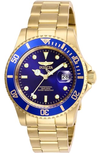 INVICTA Pro Diver Stainless Steel Men's Quartz Watch - 40mm