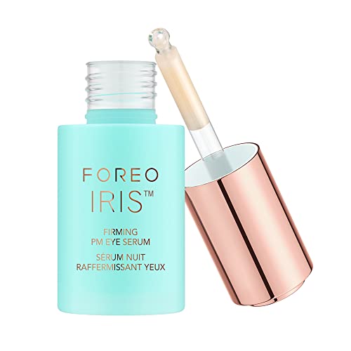 IRIS Retinol Sérum para contorno de olhos anti-rugas mulher - Anti-olheiras mulher e anti-olheiras para homem, vitamina E, anti-olheiras e sacos, soro reafirmante de noite, 15 ml