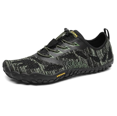 Saguaro Sapatilhas para homem ou mulher, para água, praia, escarpas, para desportos aquáticos, mergulho, surf, snorkel, piscina, yoga