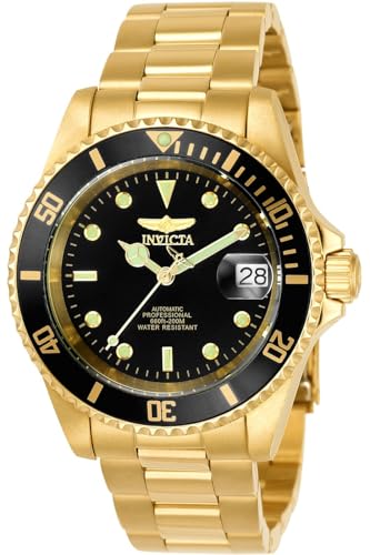 INVICTA Pro Diver Relógio automático para homem de aço inoxidável, 40 mm