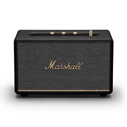 Marshall Acton III Altifalante Bluetooth sem fio, preto