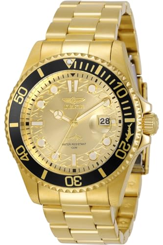 INVICTA Pro Diver Stainless Steel Men's Quartz Watch - 43mm