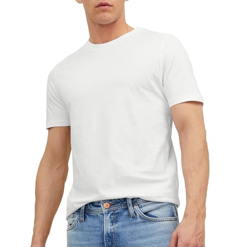 Jack & Jones T-shirt Plain Crew Neck T-shirt