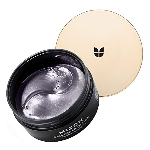 MIZON EYE gel PATCHES (pérola preta)