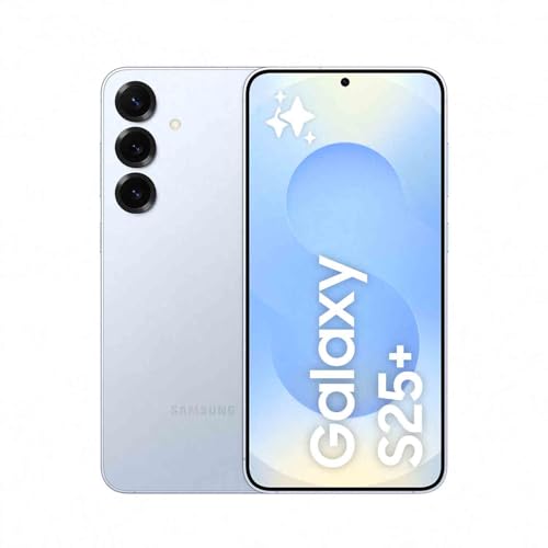 Samsung Galaxy S25 512 GB Telefone celular com IA, Galaxy AI, 12 GB RAM, câmara 50 MP, Dual SIM, IP68, garantia do fabricante 3 anos + 1 ano extra, cor azul (versão espanhola)