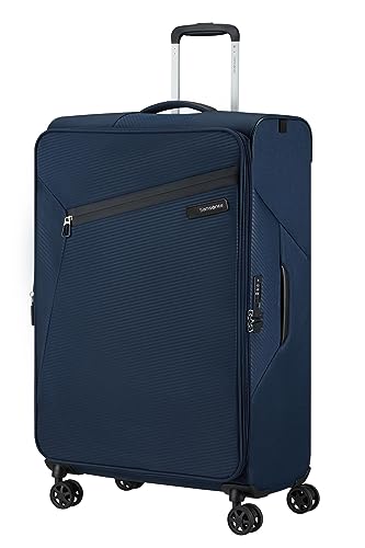Samsonite Litebeam Bagagem de mão, Azul (azul de meia-noite), SPINNER