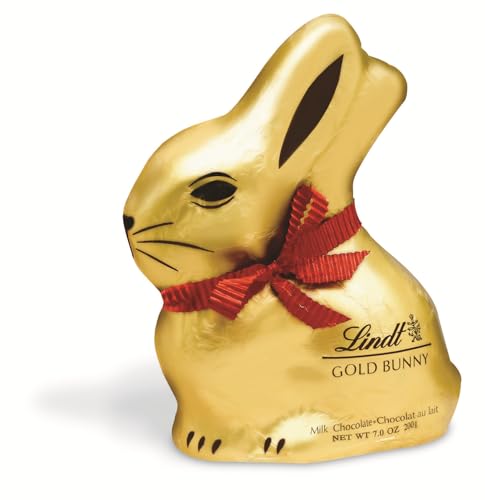 Figurita Lindt Gold Bunny chocolate com leite 200 g