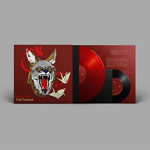 Tawk Tomahawk (Red-Transparent Lp + Bonus