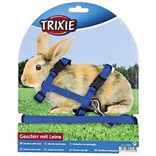Arnês Trixie para coelhos, cores sortidas.