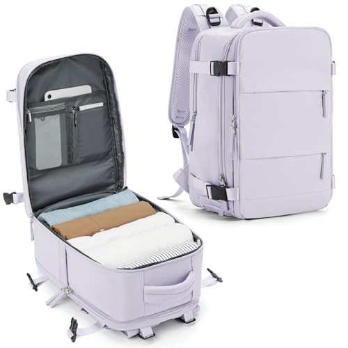 SZLX Mochila viagem cabine avião 40 x 20 x 25 mulher Ryanair bagagem de mão 45 x 36 x 20 Easyjet malas de viagem cabine para portátil 14 polegadas impermeável mala de viagem homem para trabalho