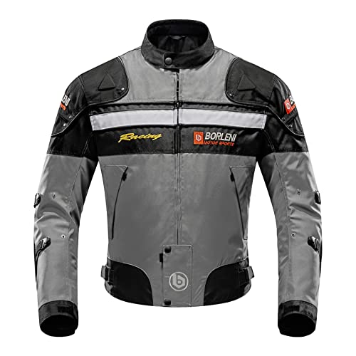 Casaco de motocicleta 5 equipamento de proteção de corpo inteiro para motocicleta casaco de equitação à prova de vento outono inverno roupa mota para homens mulheres M