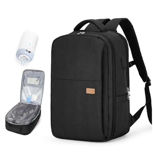 BJLFS Mochila viagem cabine avião 40 x 30 x 20 mulher mochila a vácuo Ryanair mala bagagem de mão 40 x 20 x 25 Ryanair mala de viagem homem malas de viagem cabine mochila portátil 14 polegadas para