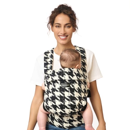 Suporte de bebé Momcozy - ergonómico, confortável e leve, para crianças de 3 a 20 kg, fácil de colocar, ideal para uma criação com mãos livres, pata de