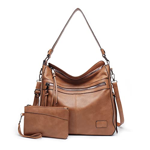 Lifetooler Set malas mulher grande PU couro de ombro malas tote porta-moedas hobo malas presentes para mulher