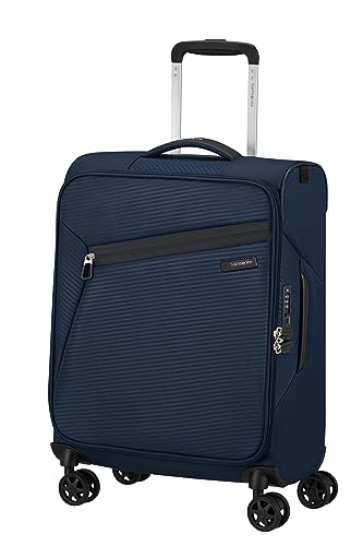 Samsonite Litebeam Bagagem de mão, Azul (azul de meia-noite), SPINNER