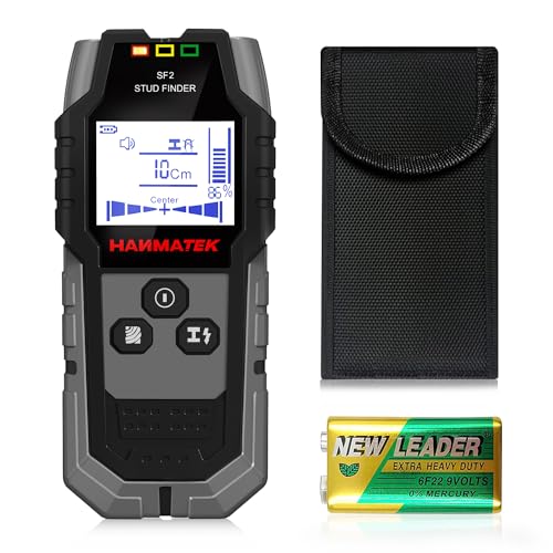 Detector, sensor eletrónico 4 em 1, scanner de parede, detetor de tubos metálicos com ecrã LCD para detetar madeira, metal, cabos de parede e magnéticos ou não magnéticos
