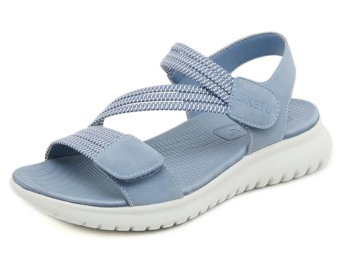 Meik Mangni Sandálias desportivas mulher verão sandálias de caminhada ponta aberta moda sandálias de praia 35-42 UE