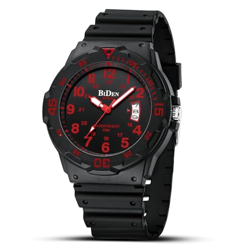 HANPOSH Relógio homem relógios pulseiras impermeável design analógico cronógrafo luminoso aço inoxidável esfera calendário moda