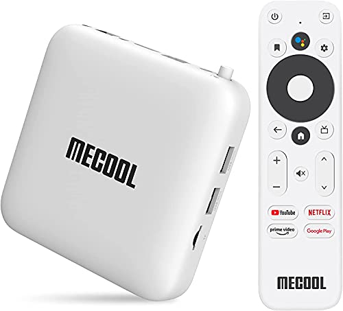 Android Smart Box TV 10.0 MECOOL KM2 Netflix certificado Amlogic S905X2-B 4K Streaming Media Player certificado Google 2G DDR4 8G EMMc BT 4.2 Dolby áudio