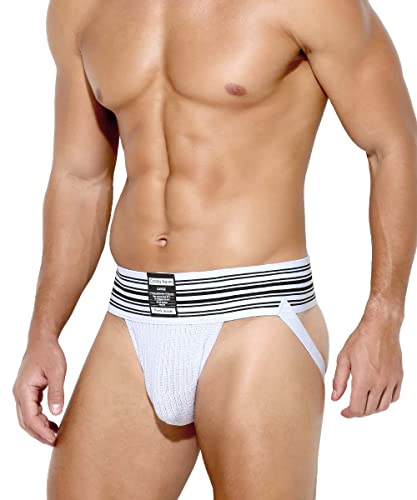 Casey Kevin Suspensório homem Jockstrap sexy tanga Slips respirável desportivo roupa interior tanga vermelha desporto cuecas lingerie biquíni Thong cuecas