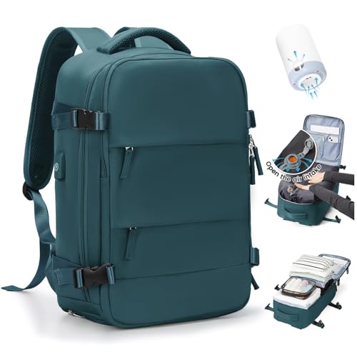 SZLX mochila de viagem para mulher, mochila de transporte, mochila de caminhada, mochila impermeável para desporto ao ar livre, mochila casual para a escola, bolsa para computador portátil