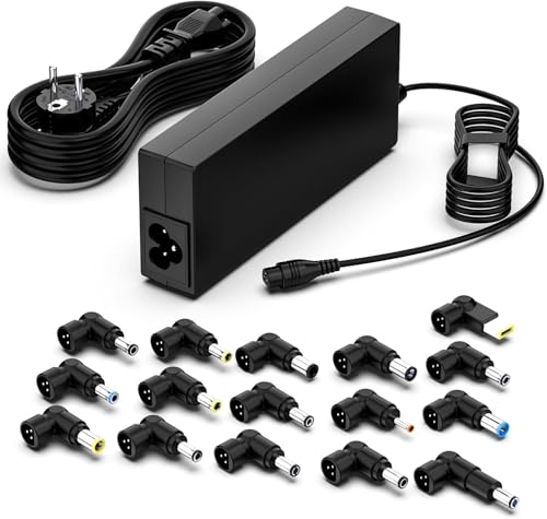 100 W Carregador universal portátil 19 V 19,5 V 20 V alimentação adaptador de alimentação computador para HP Stream ASUS Lenovo DELL Acer Toshiba Sony Samsung cabo com 16 pontas Charge