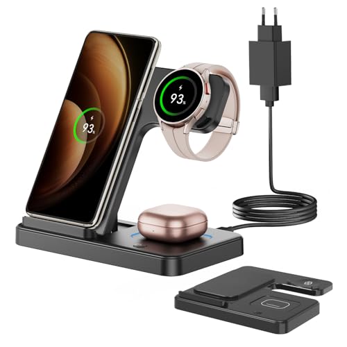 GEEKERA Wireless Charger, G334s-01, preto