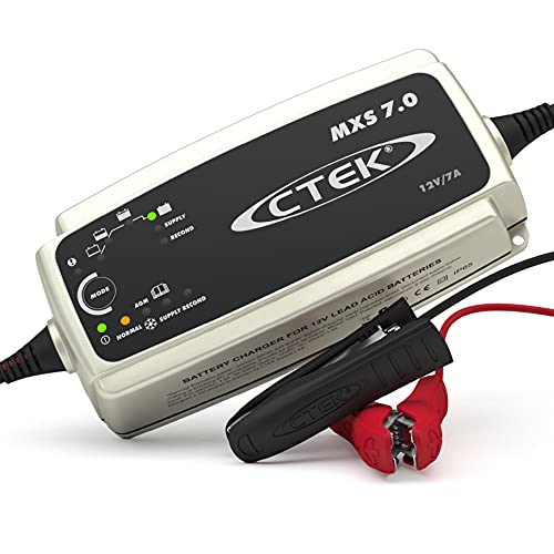 CTEK MXS, Carregador de bateria