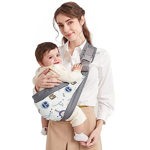 Suporte porta-bebé, mochila porta-bebés Mumgarooo, porta-bebés multifuncional On the Go, mochila de bebé All Seasons para bebés de 0 a 36 meses, até 15 kg