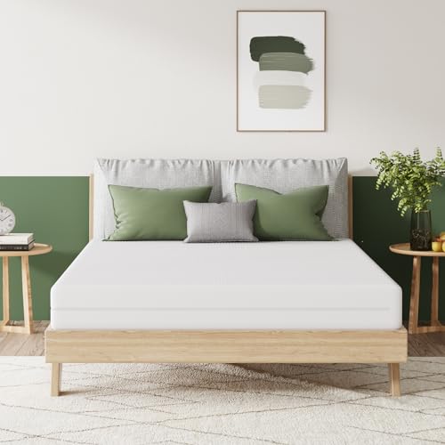 Novilla 90 x 190, colchão de espuma de 7 zonas, reversível, verão/inverno, capa de colchão removível e lavável, respirável, altura 14 cm