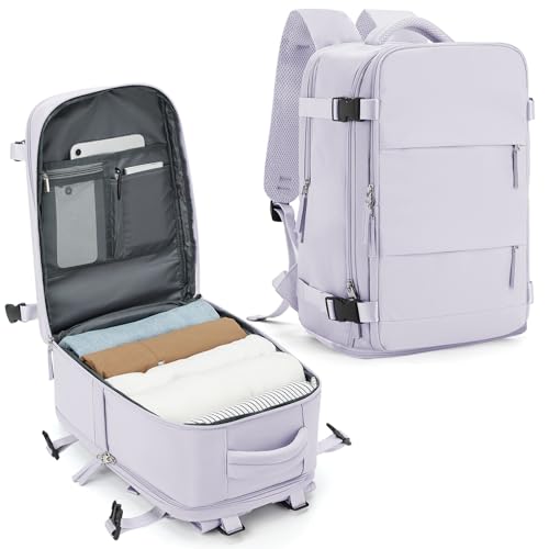 SZLX Mochila viagem cabine avion 40 x 20 x 25 mulher Ryanair mochila a vácuo com bomba 40 x 30 x 20 bagagem de mão 40 x 30 x 20 Ryanair sacos de viagem 45 x 36 x 20 Easyjet malas para portátil 14