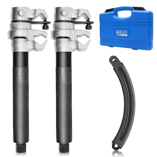 CCLIFE Conjunto de compressor de molas amortecedor 1,2 T útil para mudar amortecedores máximo 280 mm