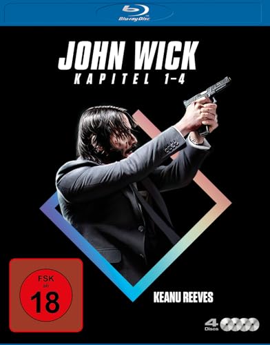 John Wick - Kapitel 1-4 [Alemania]