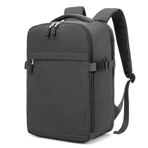 Xkdoai Mochila viagem cabine avião 40 x 20 x 25, mochila cabine para Ryanair malas de viagem cabine impermeável mochila bagagem de mão mala anti-roubo Cabin Bag