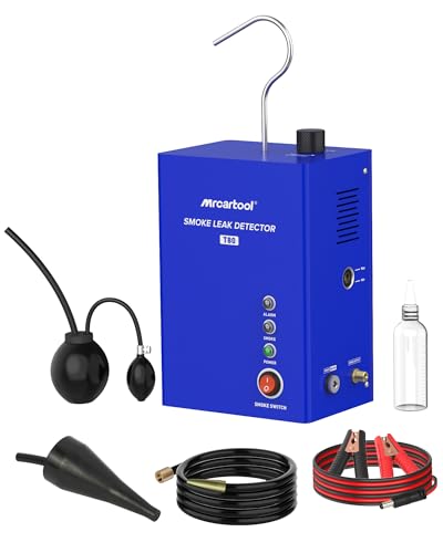 PARAOUTIL Máquina de névoa para carro, 12 V, com indicador de pressão