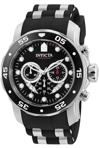 Invicta Pro Diver Relógio quartzo para homem em aço inoxidável - 48 mm
