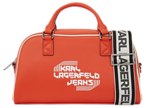 Karl Lagerfeld Jeans Women's Bowling Crossbody, Cross Body