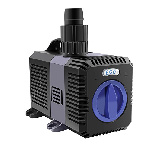 everfarel Eco Lagoa Bomba Filtro Arroyo Funcionamento Bomba de água Bomba 20W CTP-3800 (3600 l/h)