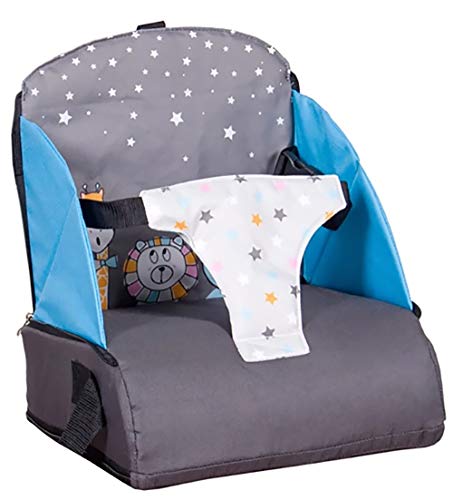 Star Ibaby Cadeira de viagem portátil e universal, padrão com animais, para crianças de 6 a 36 meses
