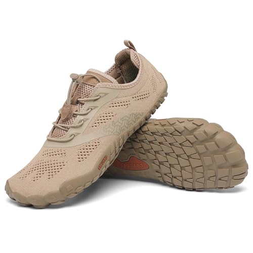 SAGUARO Barefoot Sapatilhas de Trail para homem e mulher respirável antiderrapante sapatos minimalistas