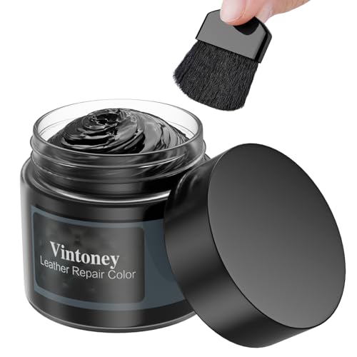 Bsparadisy Recorante de couro, creme reparador de couro para limpador de couro para proteger e restaurar adequado para ser usado em sofá de pele, casaco, sapatos e interior de carro