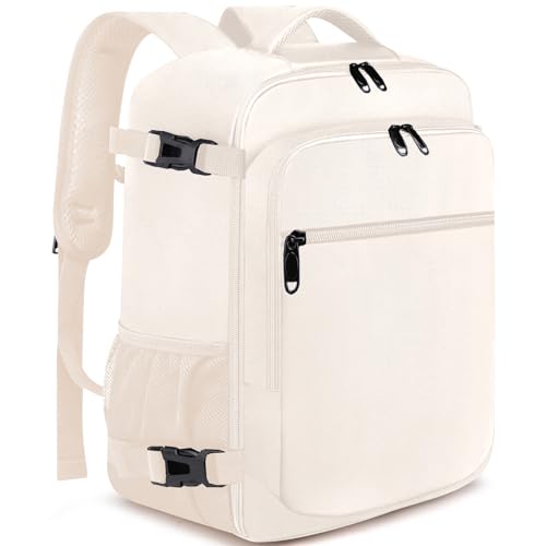 Mochila viagem cabine avion 40 x 20 x 25 para Ryanair, mochila de viagem 45 x 36 x 20 para Easyjet portátil 14 polegadas impermeável com porta USB mochilas bagagem de mão mala de cabine descapotável