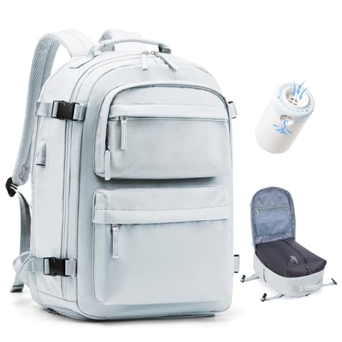 BJLFS Mochila de viagem cabine avion 40 × 30 × 20 para Ryanair mochila a vácuo bagagem de mão 40 x 20 x 25 Ryanair malas de viagem cabine mala de viagem mulher para cabine avião mochila portátil 14