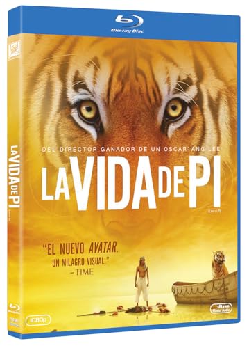 La Vida de Pi (Life of Pi) (2012) (Ang Lee) (Blu-ray)
